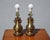 Gorgeous Table Lamps in Great Vintage Condition. Solid and Firm. But the On/Off button is missing on one lamp. Otherwise,...