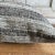 Vintage Turkish Wool Accent Pillow in Brown and Off White Stripes With Insert For Sale In Los Angeles - Image 6 of 7