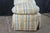 Early 20th-Century Tufted Plaid Chaise Lounge on Turned Mahogany Baluster Legs For Sale - Image 10 of 18