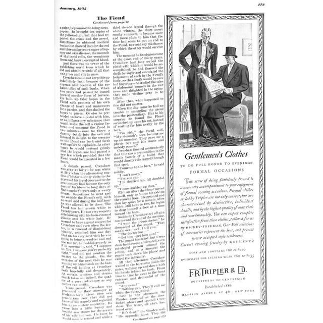 Esquire January 1935 For Sale - Image 4 of 10