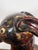 Vintage Carved Wooden Dog Statue For Sale - Image 10 of 12