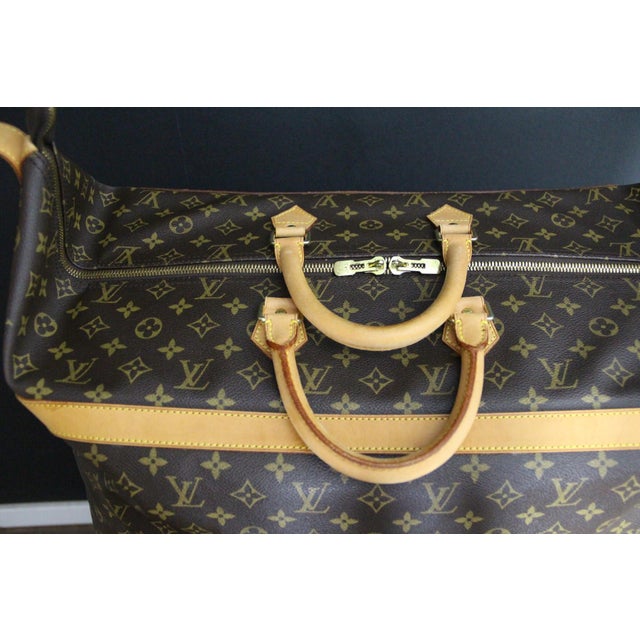 Large Vuitton Travel Bag 50 Cm, 2010s For Sale - Image 10 of 18