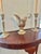 English Mid 20th Century Brass Pedestal Ewer or Lavabo Water Vessel For Sale - Image 3 of 11