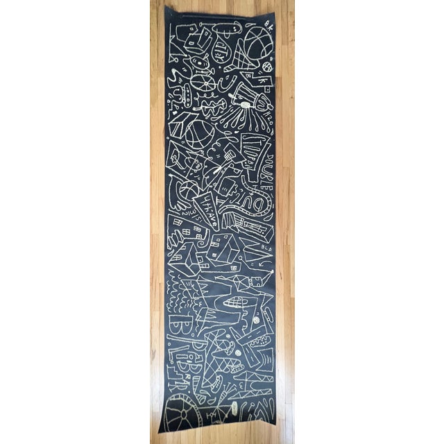 Drawing - Urban Hieroglyphics by Katie Merz For Sale - Image 10 of 14
