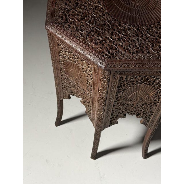Indian Side Table, 1900s For Sale - Image 9 of 18