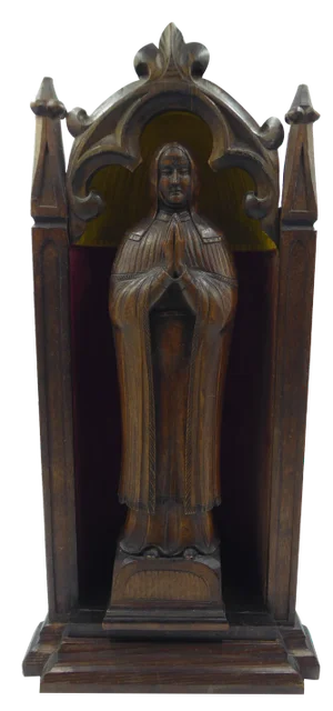 Antique Altar with Madonna, 1890s