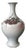 Japanese Porcelain Glazed Vase with Dragon Design Mazuku Kozan For Sale