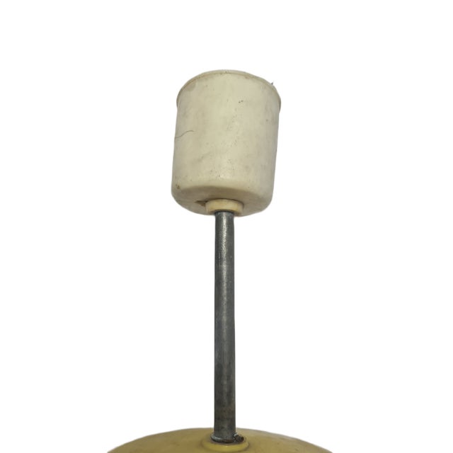 Postmodern Communist Pendant Lamp, Poland, 1970s For Sale - Image 3 of 7