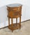 Small Beech Drum Table, 1920 For Sale - Image 3 of 18