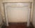 Fireplace Frame in White Marble, Early 1900s For Sale - Image 17 of 18