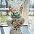 This is a gorgeous pair of antique Plique-a-jour vases that would be lovely in any chinoiserie-inspired collection, with a...