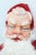 A one-of-a-kind vintage stuffed Christmas Santa Clause. He has a sweet face w/blue eyes and authentic fur beard. Classic...