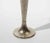 Vintage Italian Modern Silver-Plated Trumpet Vase, 1970s For Sale - Image 4 of 5