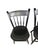 Wood Vintage Collegiate Windsor Chairs by Nichols & Stone, Made for Cedar Crest College For Sale - Image 7 of 14