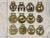 Mid 20th Century Horse Brass Christmas Ornaments - Set of 12 For Sale - Image 13 of 13
