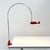 Red Spider Desk Lamp by Joe Colombo for Oluce, 1970s For Sale - Image 11 of 11