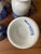 Vintage Bombay Company Cobalt Blue & White Set with Teapot & 6 Cups For Sale - Image 12 of 12