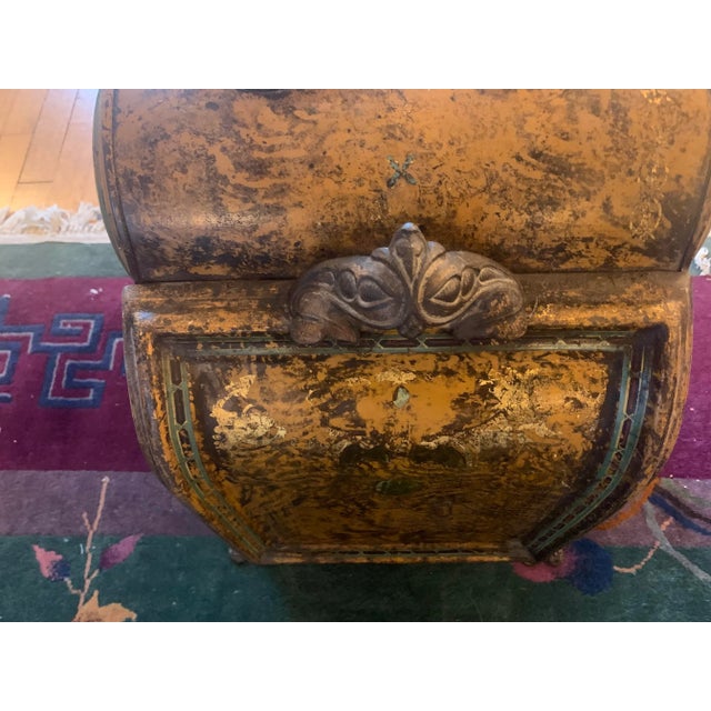 1910s 1910s French Coal Shuttle For Sale - Image 5 of 8