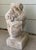 Stone Sculptural Stone Garden Buddha Head For Sale - Image 7 of 7