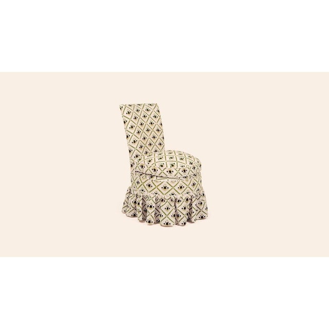 Contemporary Moss Giulia Chair by Ceraudo For Sale - Image 3 of 7