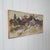 Adrian Van Arkel, Modernist Houses, 1960s, Oil on Canvas For Sale - Image 9 of 18