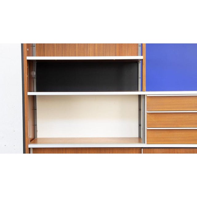 Georges frydman efa edition bookcase in mahogany modular oak bookcase from the 1960s by designer georges frydman, efa...