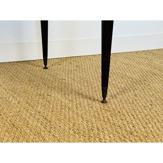 Art Deco Dining Table in Macassar Ebony and Marquetry, 1940s For Sale - Image 13 of 18