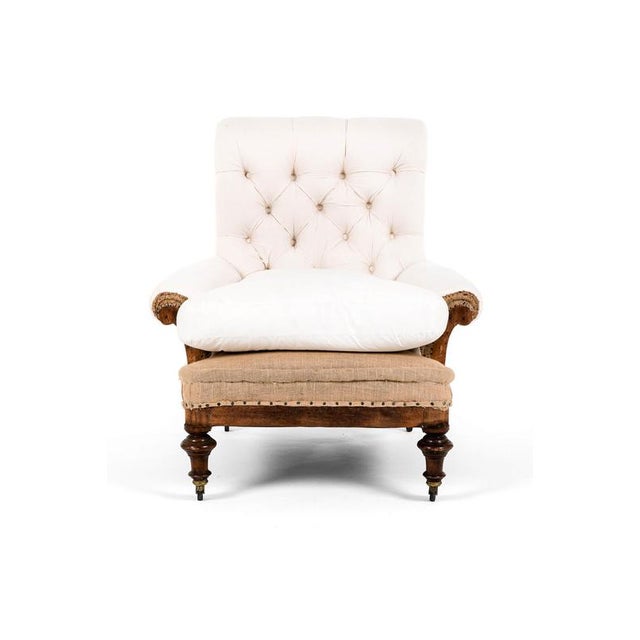 Vintage Scottish Library Chair For Sale - Image 13 of 13