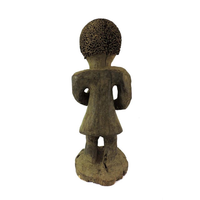 African Early 20th Century Mambila Guardian Figure Tadep Cameroon For Sale - Image 3 of 6