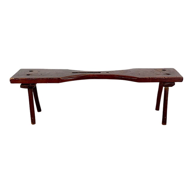 Rustic Primitive Cobblers Bench For Sale