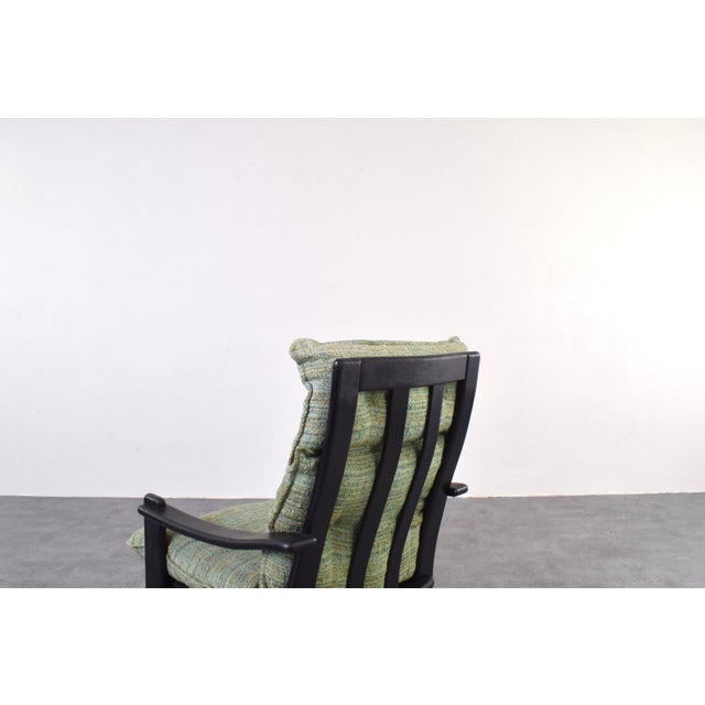 Mid-Century Danish Lounge Chairs and Coffee Table, 1970s, Set of 3 For Sale - Image 6 of 17