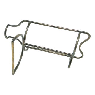 Antique Bottle Stand from Kölner Werkstätte, 1890s For Sale
