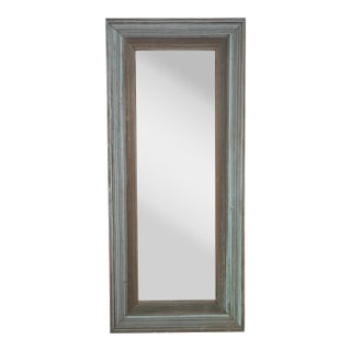 Handcrafted Copper Art Dressing Mirror For Sale