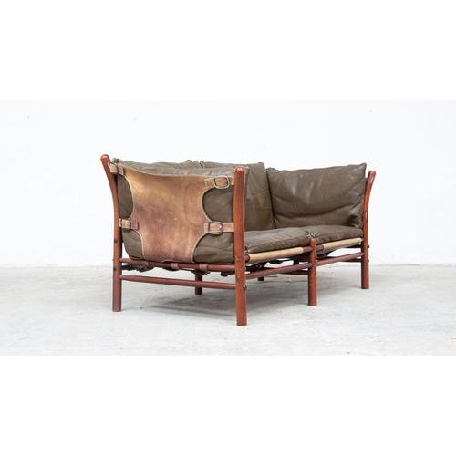 Arne Norell Ilona Sofa by Arne Norell for Norell Möbel, 1970s For Sale - Image 4 of 11