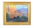 Silvio Silvestri, Listed Artist Southwestern Canyon Landscape Painting Including the Antiqued Gold Wood Frame For Sale - Image 9 of 12