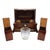 Wood English Georgian Rosewood Tea Caddy C1830 For Sale - Image 7 of 12