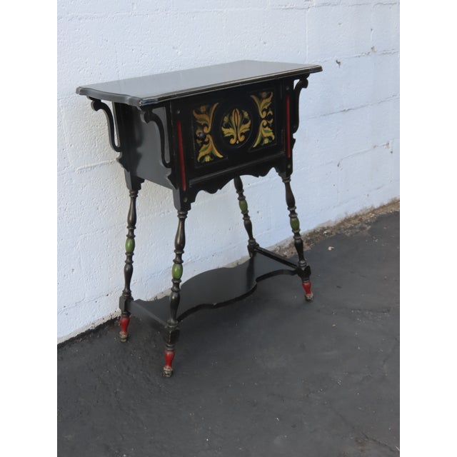 Metal Stampings Radio Smoker No 76 Early 1900s Tobacciana Humidor Cabinet 6570 For Sale - Image 13 of 18