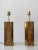 Wood Mid-Century Monumental Table Lamps from Vereinigte Werkstätten, Germany, Set of 2 For Sale - Image 7 of 18