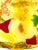 Mid 20th Century Tall Yellow Hand-Blown Glass Bottle in Murano Style For Sale - Image 13 of 17