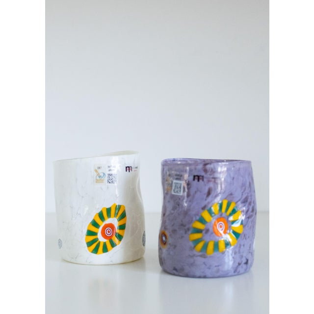 Murano Glasses by Mariana Iskra, Set of 2 For Sale - Image 5 of 13