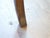This weathered French dining table seats 4-6 and has a dovetailed drawer, and pegged construction.