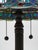 1980s Dale Tiffany Inc Stained Leaded Glass Lamp For Sale - Image 12 of 14