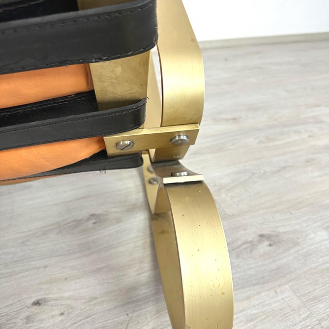 Rocking Chair by Luciano Frigerio, 1970s For Sale - Image 9 of 9