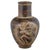 Vase with Sung Glaze and Figurative Relief Scene by Jais Nielsen for Royal Copenhagen For Sale - Image 6 of 6