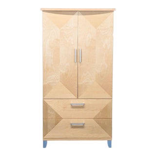 Alf Italia Two Drawer Entertainment Armoire For Sale