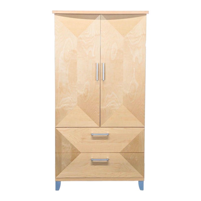 Alf Italia Two Drawer Entertainment Armoire For Sale