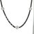 This beautiful necklace has Natural Black Diamonds that weigh 3.05 carats and also Natural Round Cut White Diamonds that...