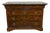 Antique French Louis Philippe Burl Walnut Commode-Marble Top For Sale