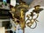 Single Antique Gothic Revival Brass 6 Light Candelabra For Sale - Image 13 of 18