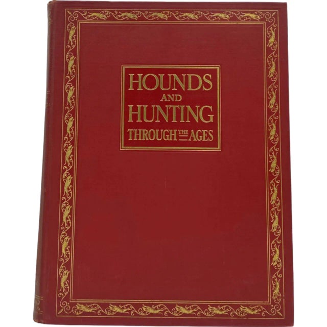Hounds and Hunting Through the Ages by Joseph B. Thomas 1928 Book 1st Edition For Sale - Image 12 of 12